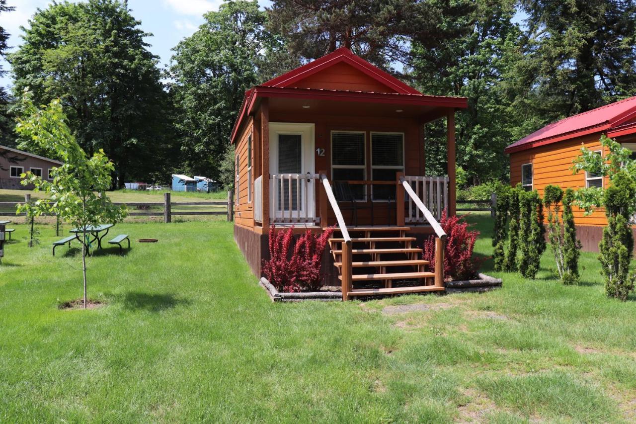Lone Fir Resort Cougar 外观 照片